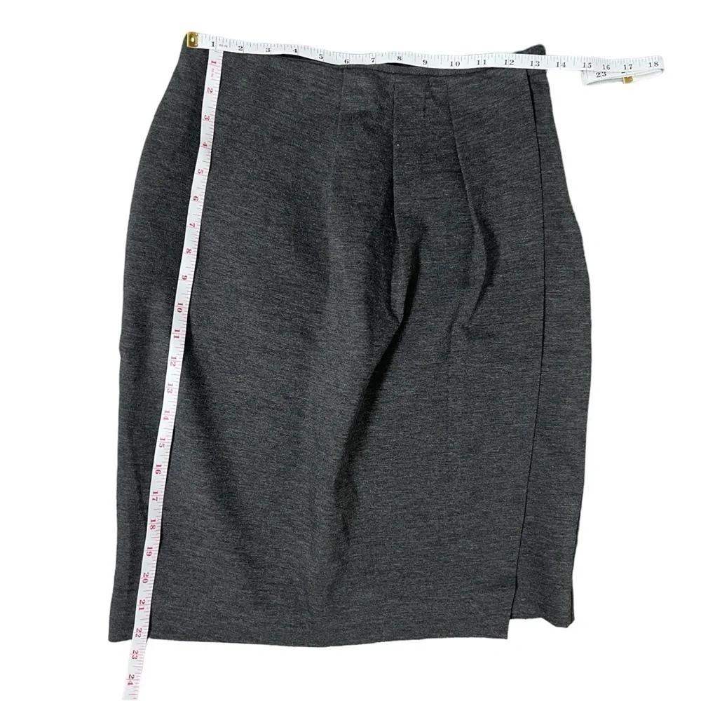 NWT Banana Republic Heather Gray Pencil Skirt - Size 2